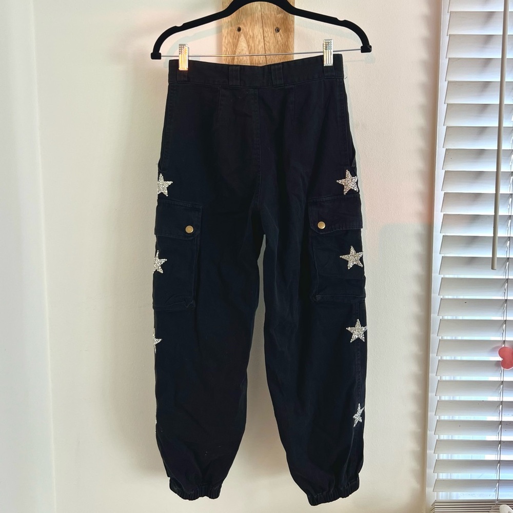 Carmar cargo pants with stars down the sides
